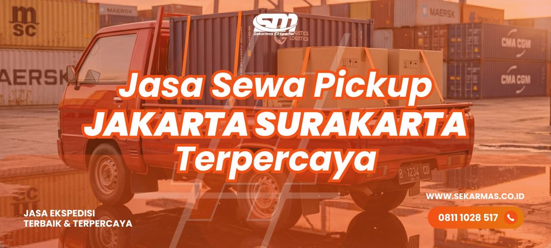 Jasa Sewa Pickup Jakarta Surakarta