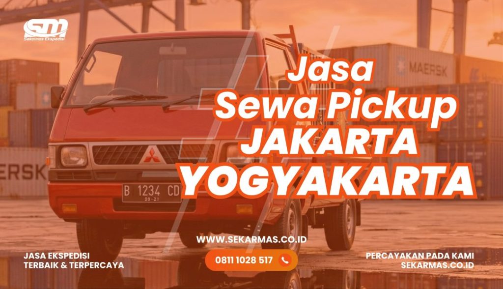 Jasa Sewa Pickup Jakarta Jogja