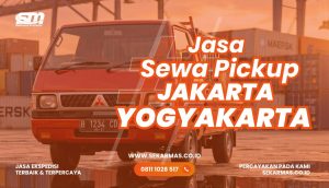 Jasa Sewa Pickup Jakarta Jogja