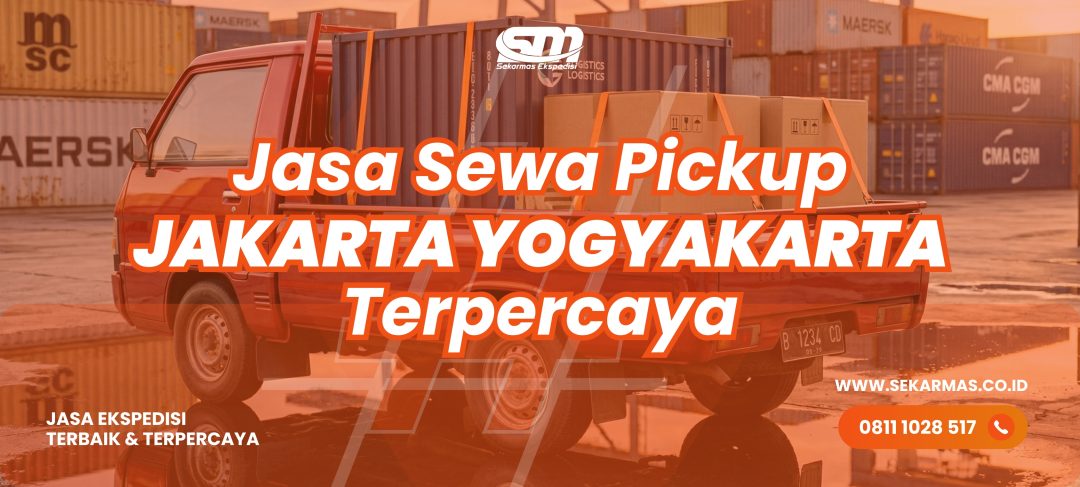 Jasa Sewa Pickup Jakarta Jogja