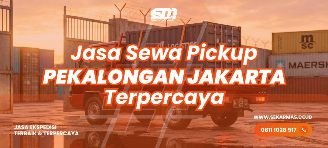 Jasa Sewa Pickup Pekalongan Jakarta