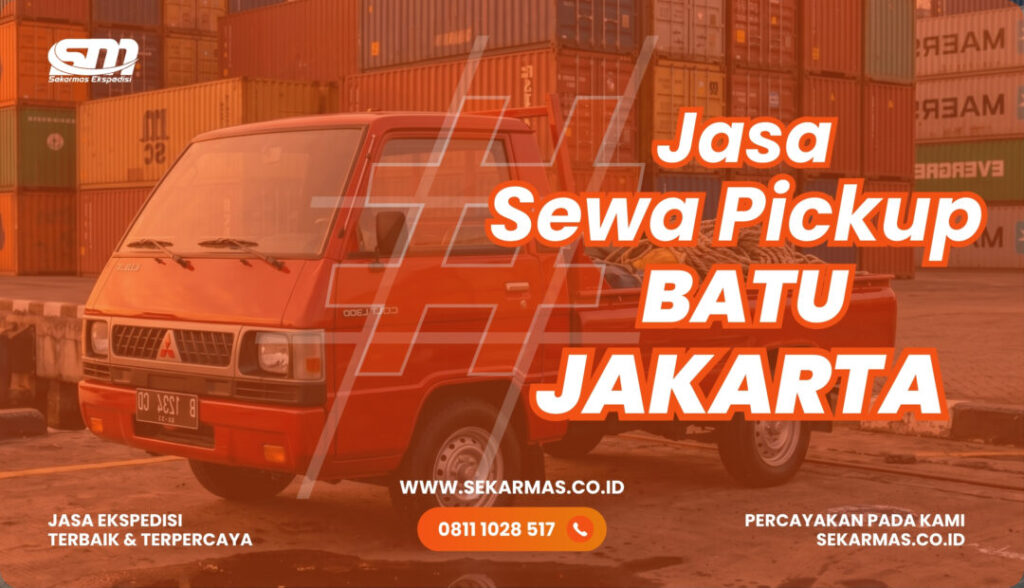 Jasa Sewa Pickup Batu Jakarta