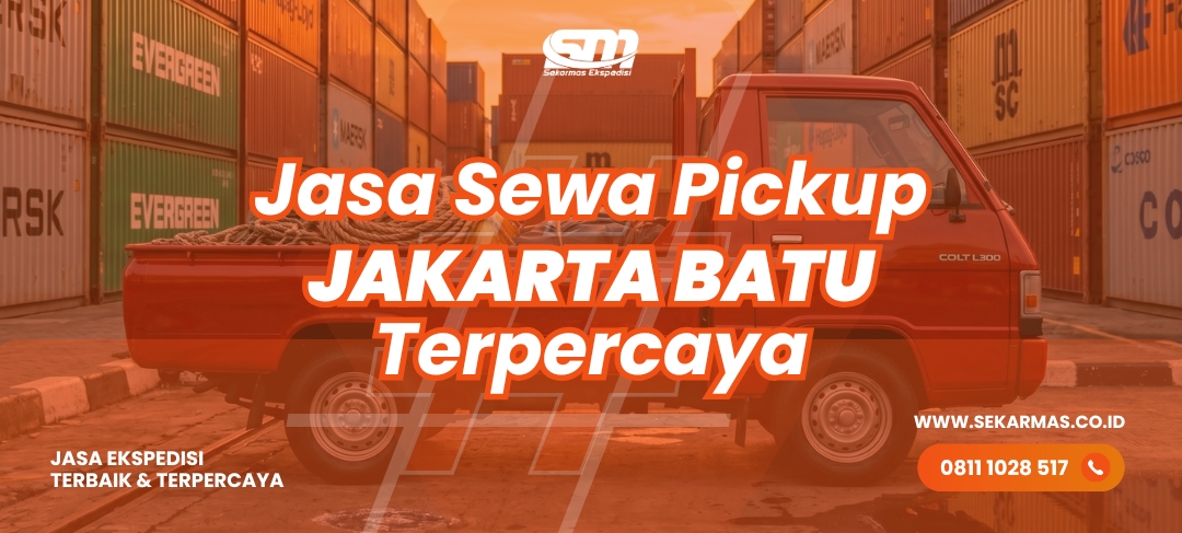 Jasa Sewa Pickup Jakarta Batu