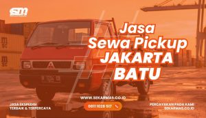 Jasa Sewa Pickup Jakarta Batu