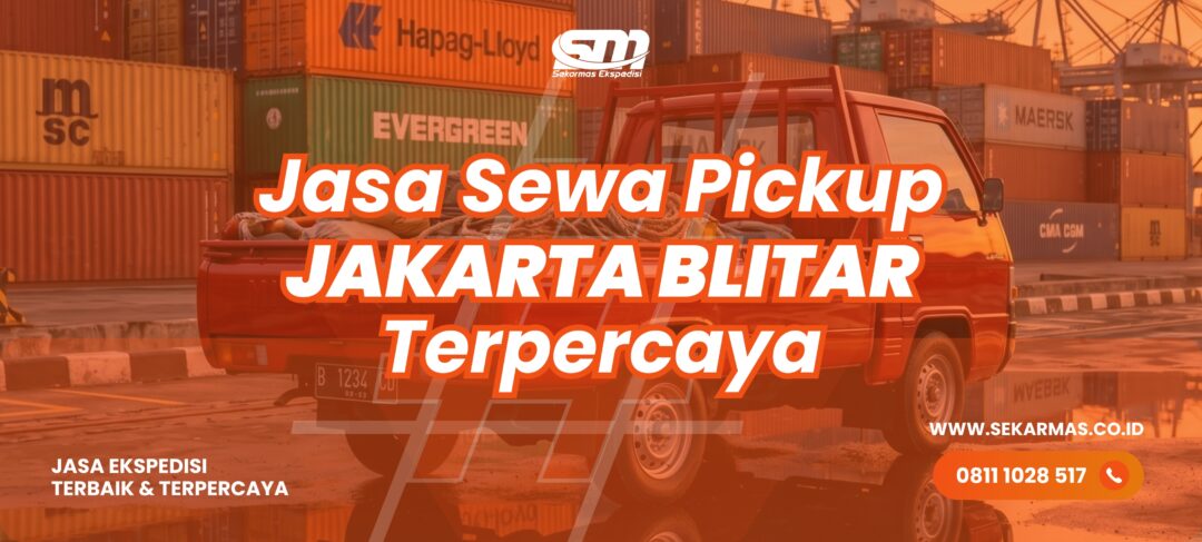 Jasa Sewa Pickup Jakarta Blitar