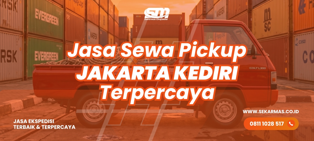 Jasa Sewa Pickup Jakarta Kediri