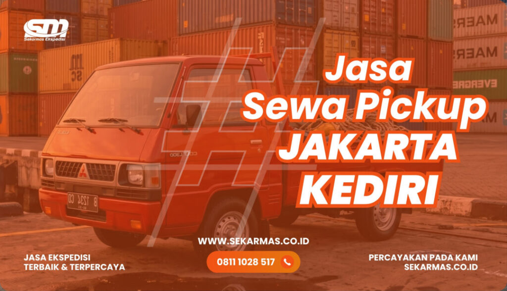 Jasa Sewa Pickup Jakarta Kediri