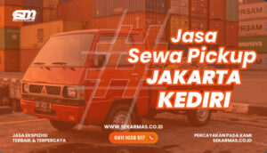Jasa Sewa Pickup Jakarta Kediri