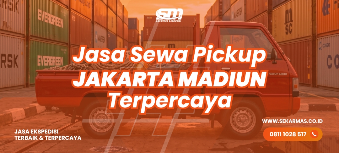 Jasa Sewa Pickup Jakarta Madiun