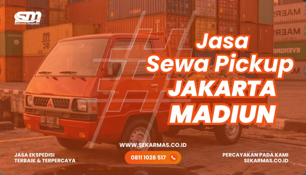 Jasa Sewa Pickup Jakarta Madiun