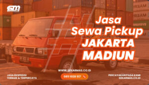 Jasa Sewa Pickup Jakarta Madiun