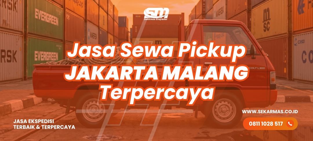 Jasa Sewa Pickup Jakarta Malang
