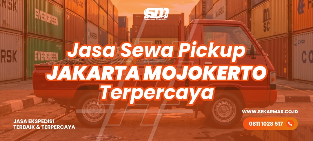 Jasa Sewa Pickup Jakarta Mojokerto