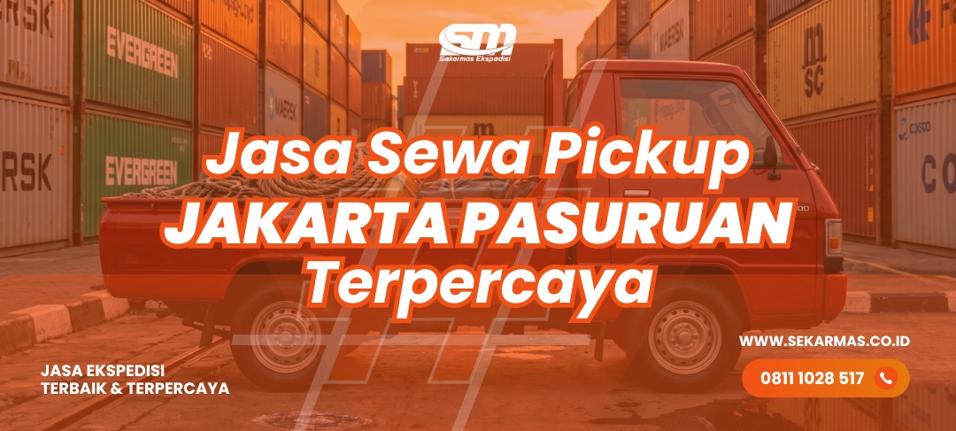 Jasa Sewa Pickup Jakarta Pasuruan