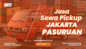 Jasa Sewa Pickup Jakarta Pasuruan