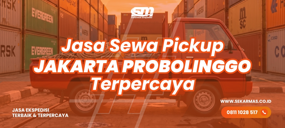 Jasa Sewa Pickup Jakarta Probolinggo