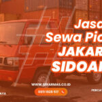 Jasa Sewa Pickup Jakarta Sidoarjo
