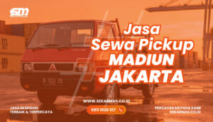 Jasa Sewa Pickup Madiun Jakarta