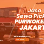 Jasa Sewa Pickup Purwokerto Jakarta