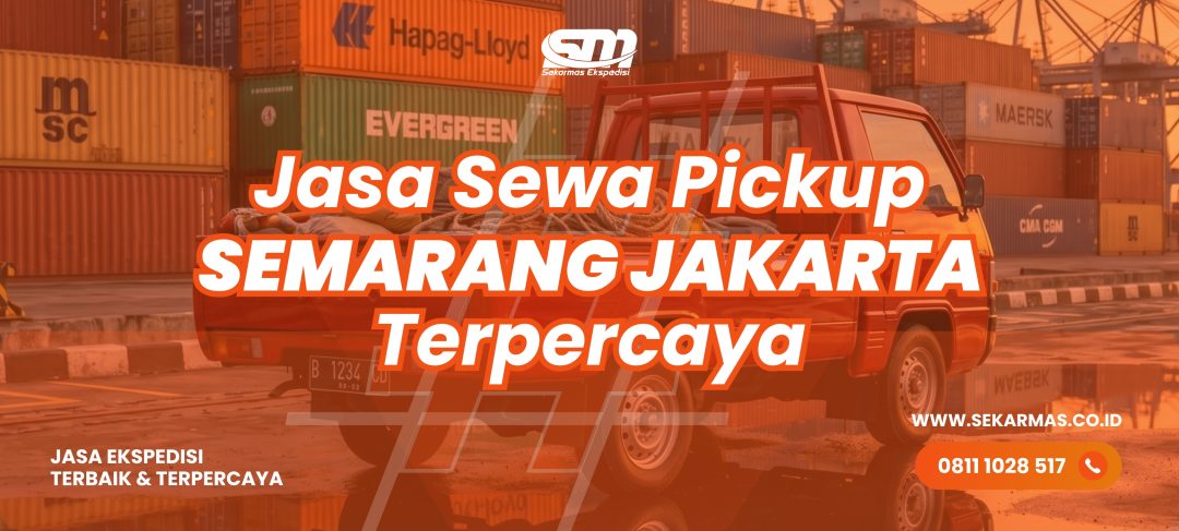 Jasa Sewa Pickup Semarang Jakarta