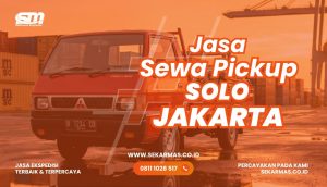 Jasa Sewa Pickup Solo Jakarta