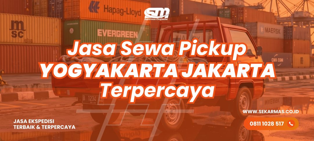 Jasa Sewa Pickup Yogyakarta Jakarta