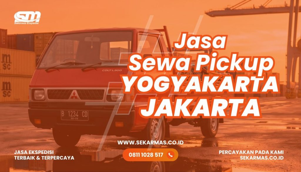 Jasa Sewa Pickup Yogyakarta Jakarta