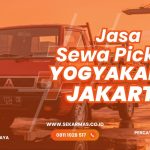 Jasa Sewa Pickup Yogyakarta Jakarta