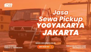 Jasa Sewa Pickup Yogyakarta Jakarta