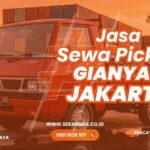 Jasa Sewa Pickup Gianyar Jakarta