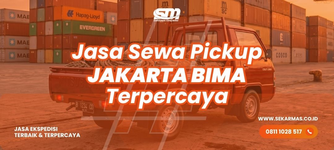 Jasa Sewa Pickup Jakarta Bima