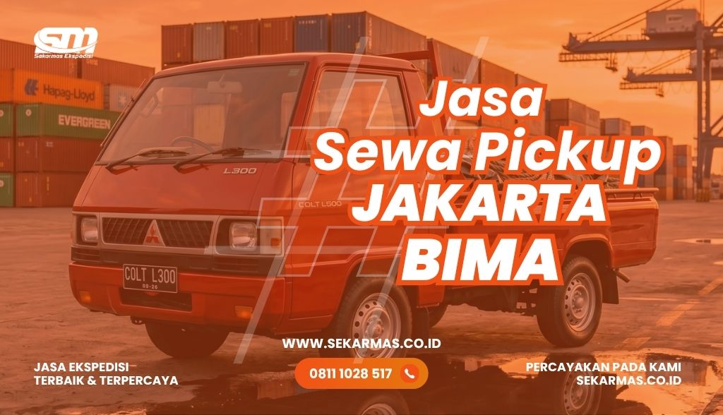Jasa Sewa Pickup Jakarta Bima