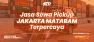 Jasa Sewa Pickup Jakarta Mataram