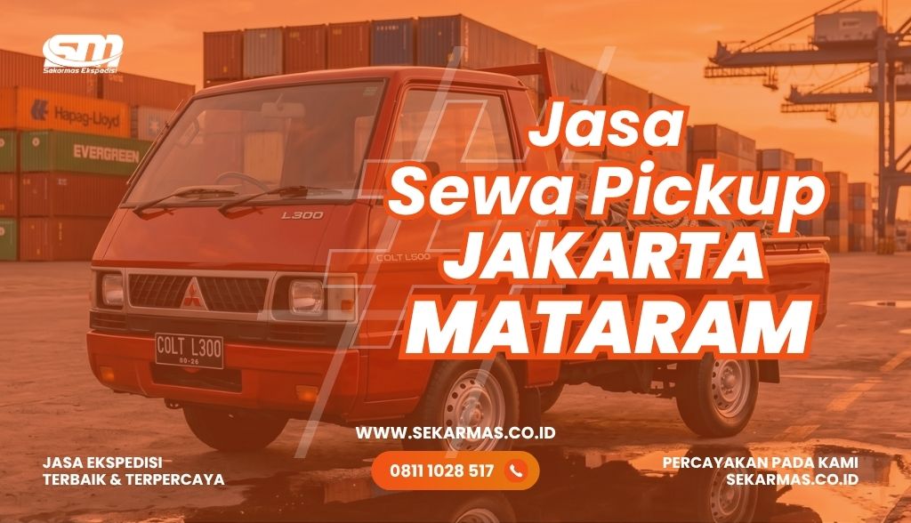 Jasa Sewa Pickup Jakarta Mataram