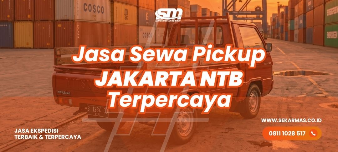 Jasa Sewa Pickup Jakarta NTB