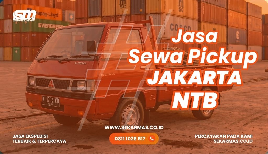 Jasa Sewa Pickup Jakarta NTB