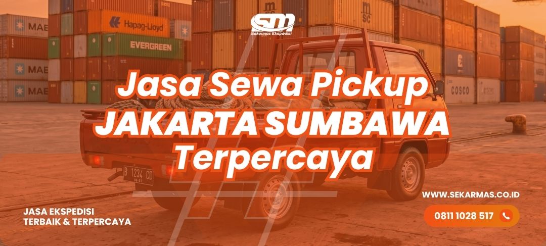 Jasa Sewa Pickup Jakarta Sumbawa