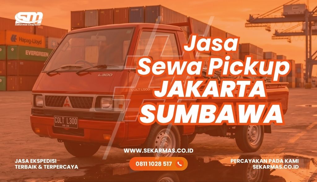 Jasa Sewa Pickup Jakarta Sumbawa