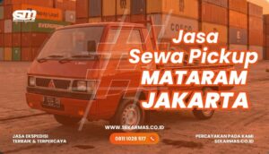Jasa Sewa Pickup Mataram Jakarta