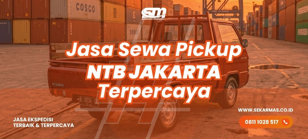 Jasa Sewa Pickup NTB Jakarta