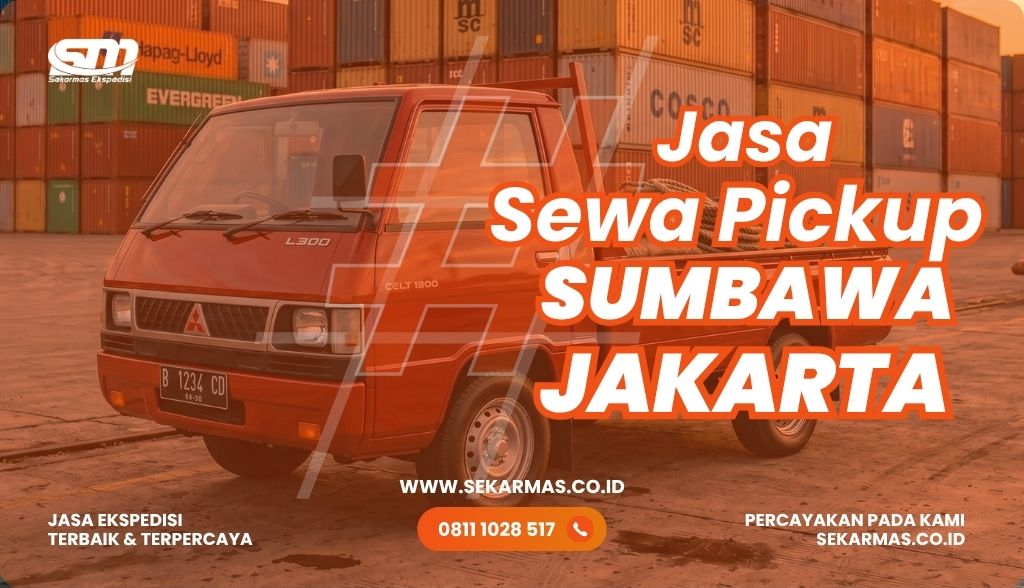 Jasa Sewa Pickup Sumbawa Jakarta
