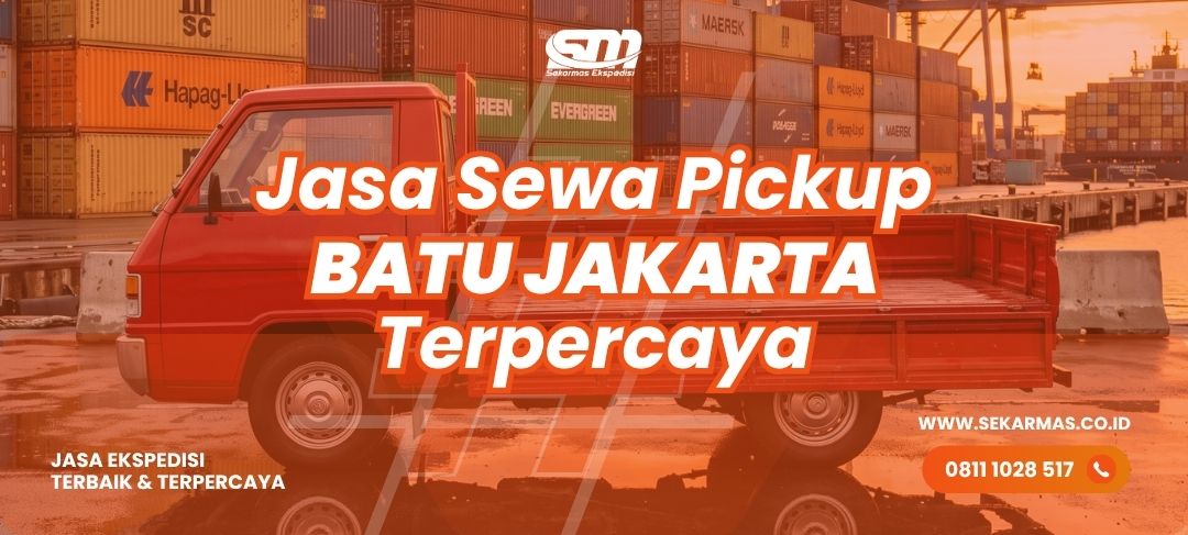 Jasa Sewa Pickup Batu Jakarta