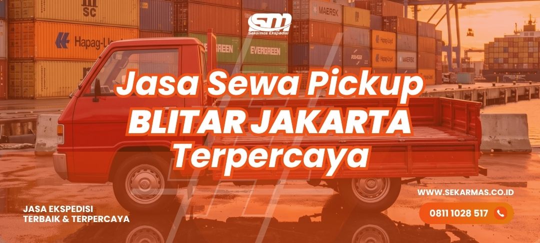 Jasa Sewa Pickup Blitar Jakarta