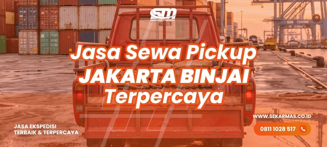 Jasa Sewa Pickup Jakarta Binjai