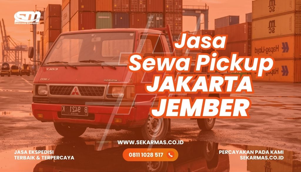 Jasa Sewa Pickup Jakarta Jember