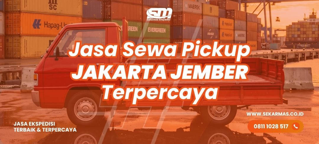 Jasa Sewa Pickup Jakarta Jember