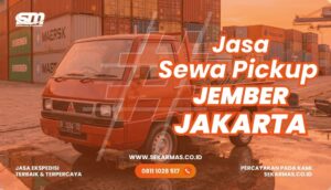 Jasa Sewa Pickup Jember Jakarta