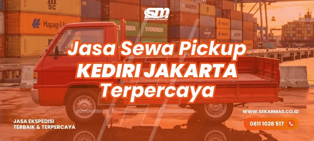 Jasa Sewa Pickup Kediri Jakarta