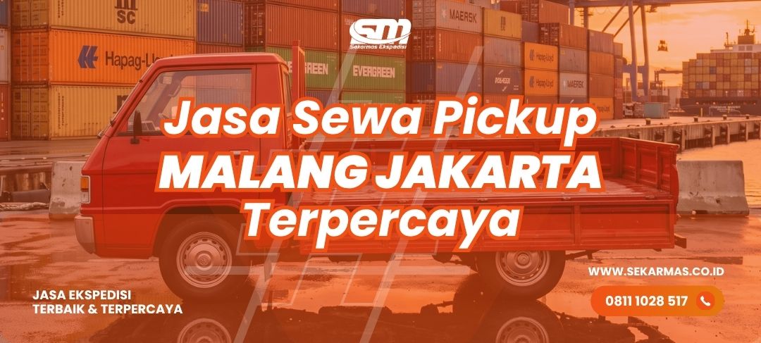 Jasa Sewa Pickup Malang Jakarta