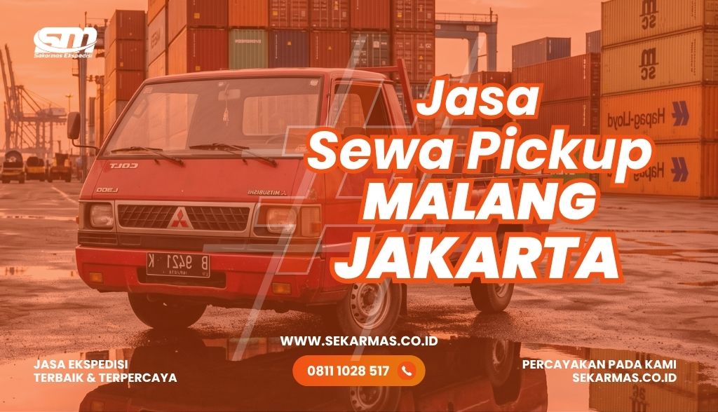 Jasa Sewa Pickup Malang Jakarta